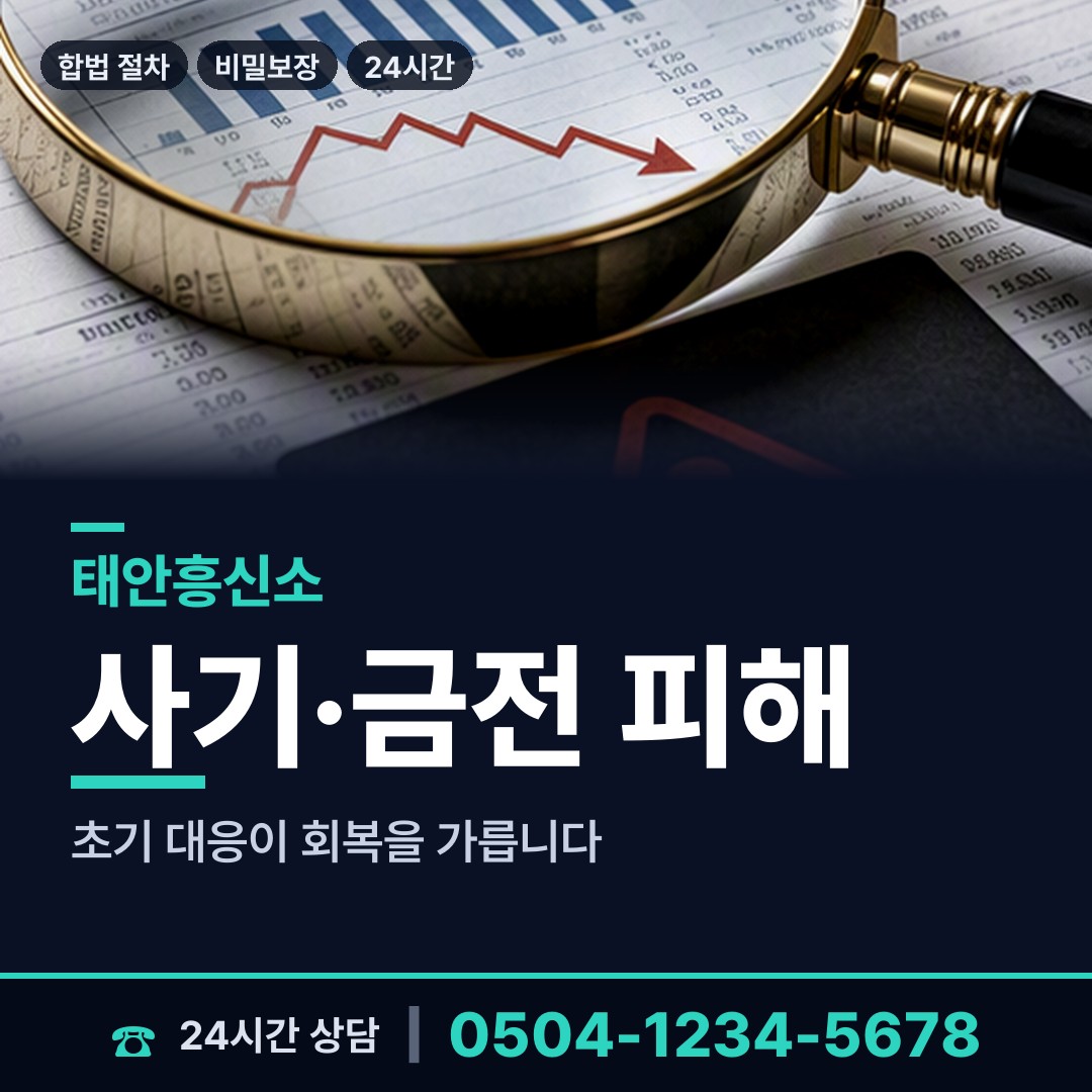태안 원북면 이혼귀책사유 상담 안내